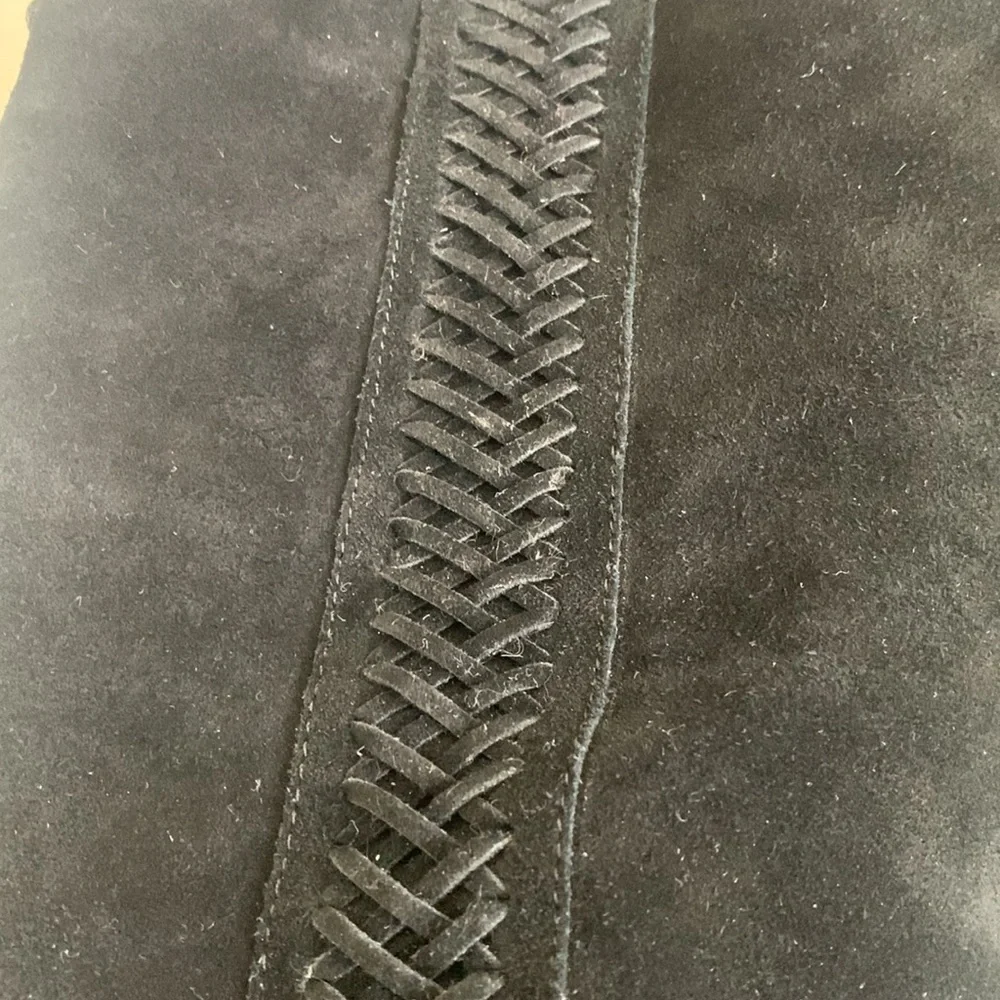 Sabicca over the knee suede leather boots size 9
